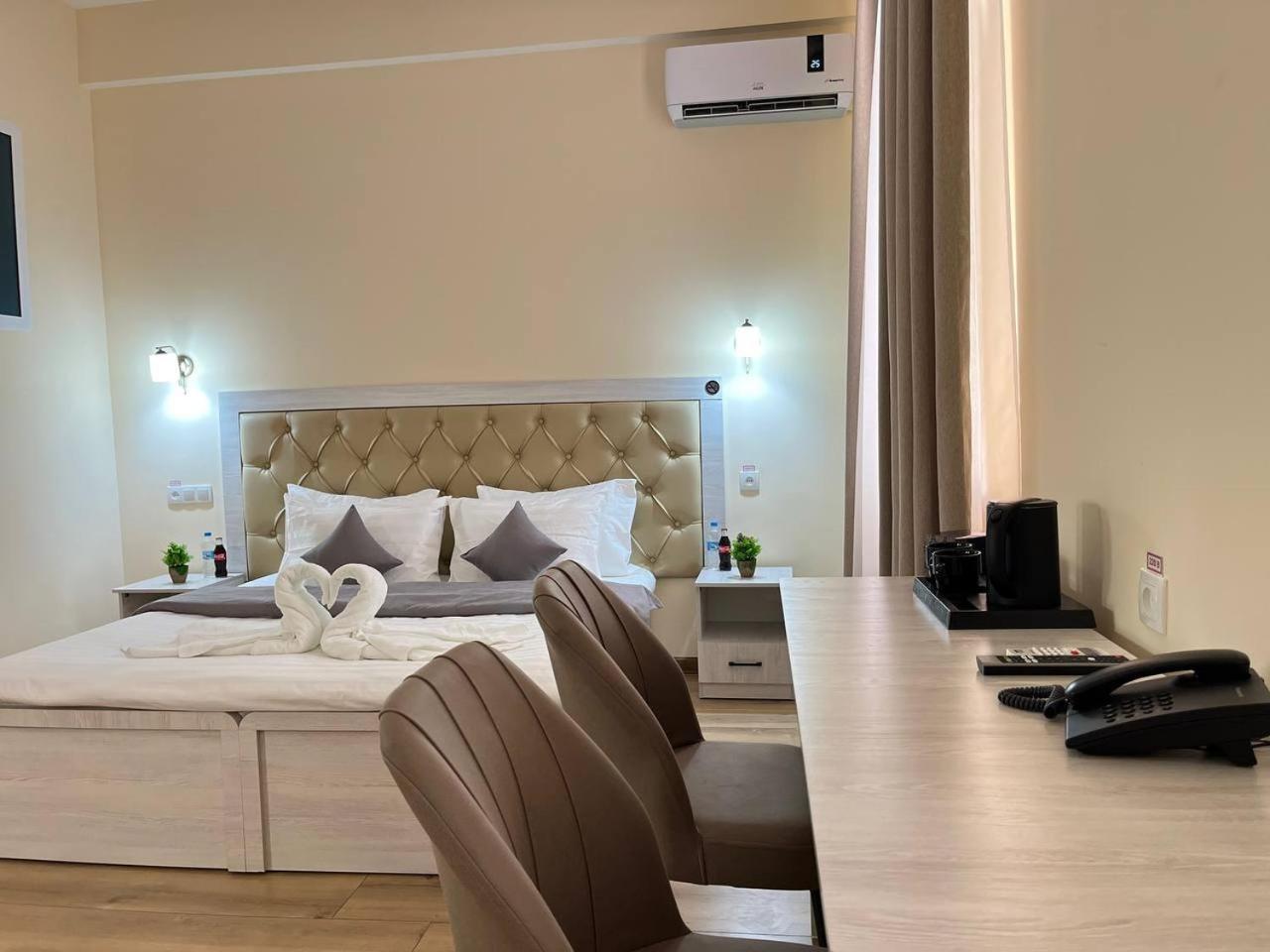 Aks Hotel 塔什干 外观 照片