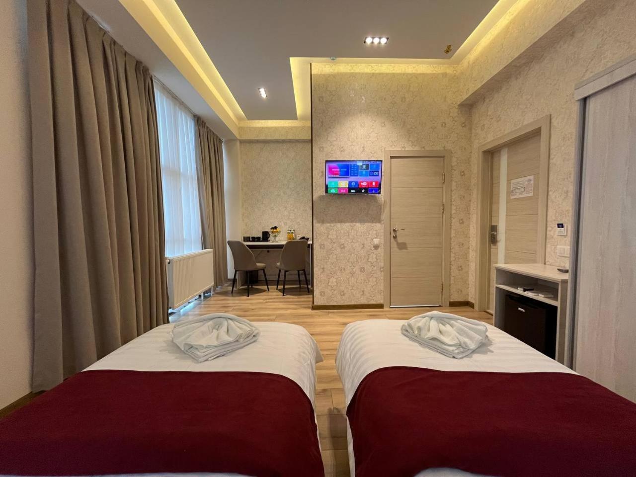 Aks Hotel 塔什干 外观 照片