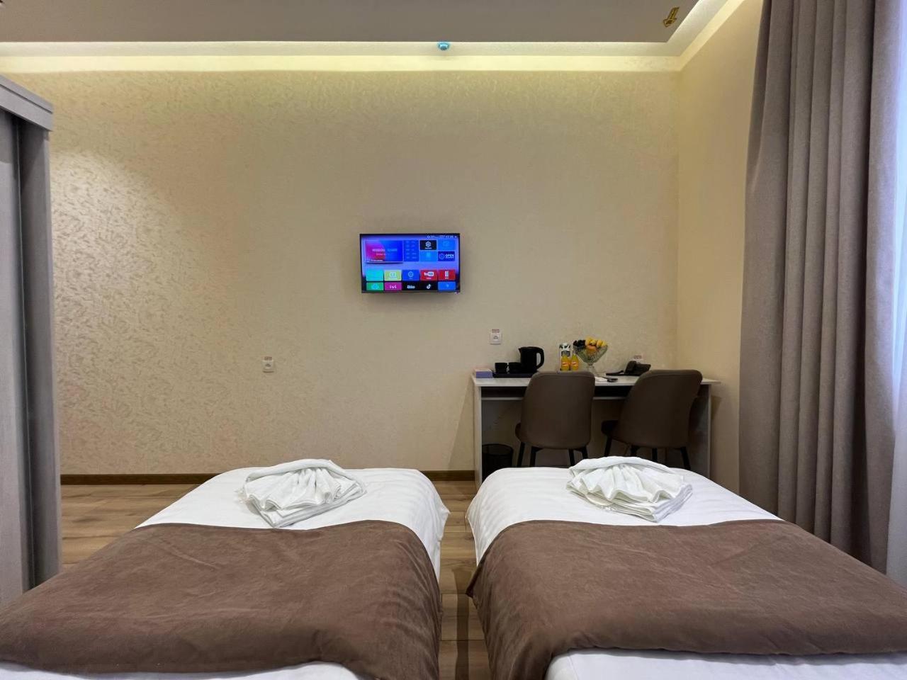 Aks Hotel 塔什干 外观 照片