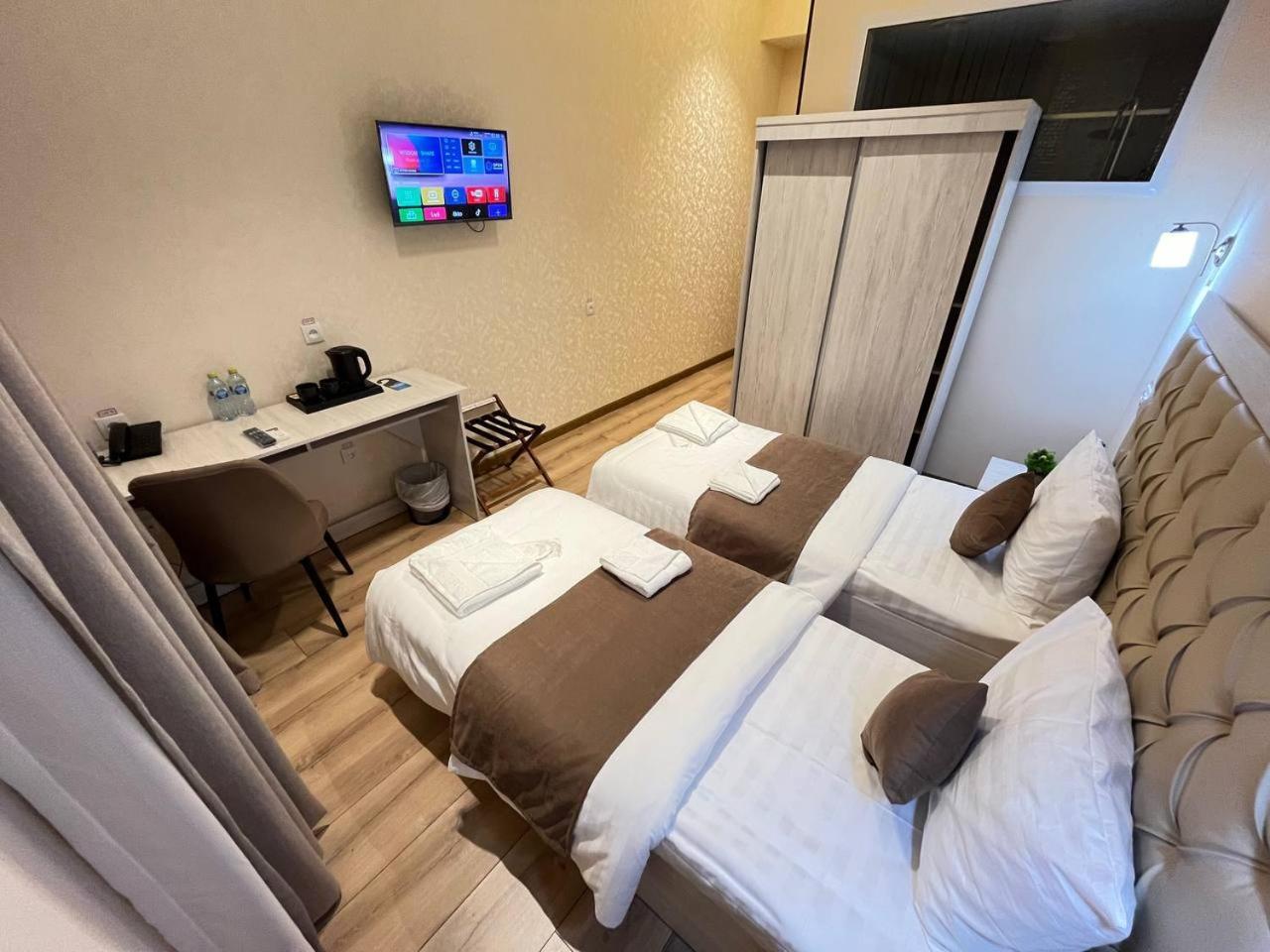 Aks Hotel 塔什干 外观 照片