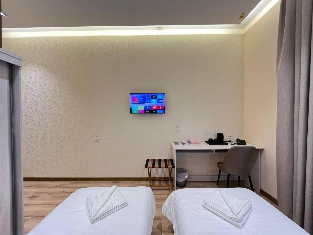 Aks Hotel 塔什干 外观 照片