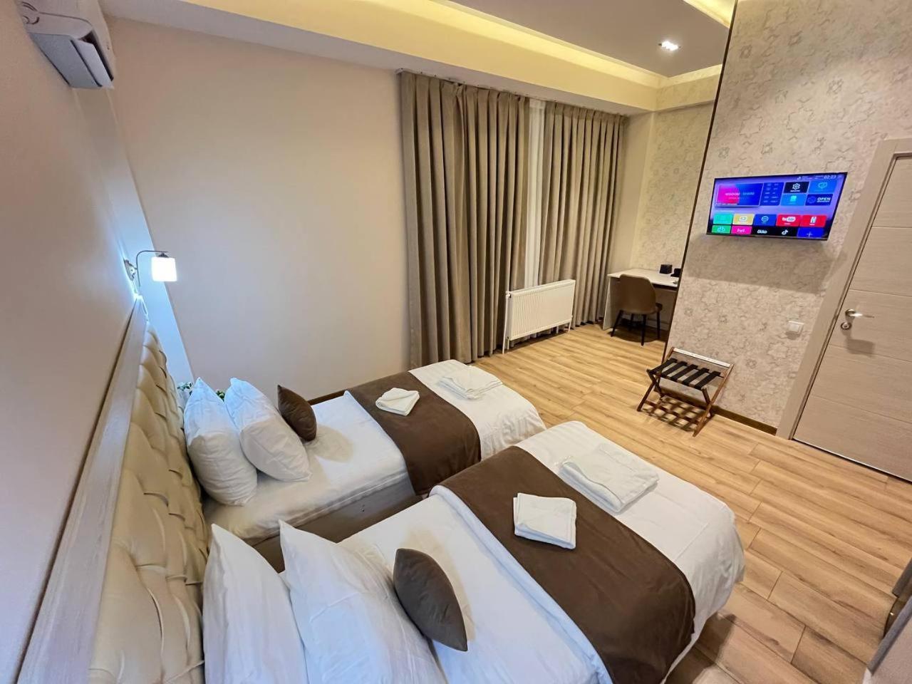 Aks Hotel 塔什干 外观 照片