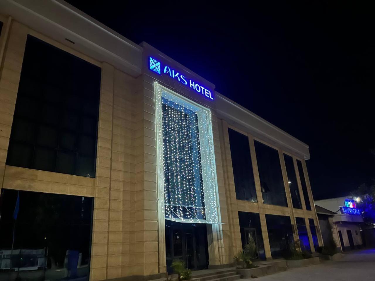 Aks Hotel 塔什干 外观 照片