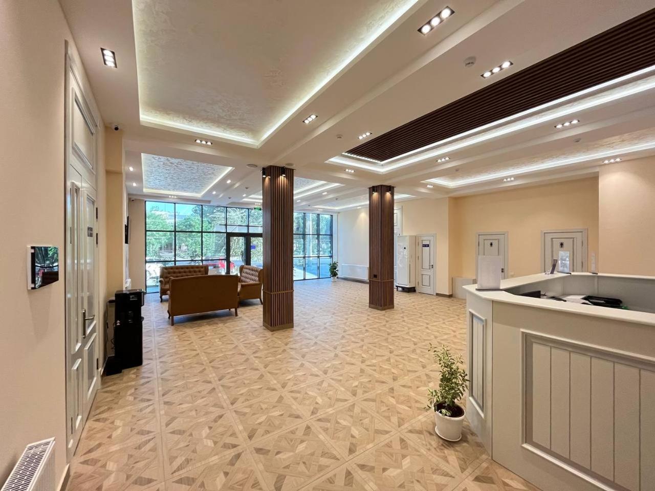 Aks Hotel 塔什干 外观 照片