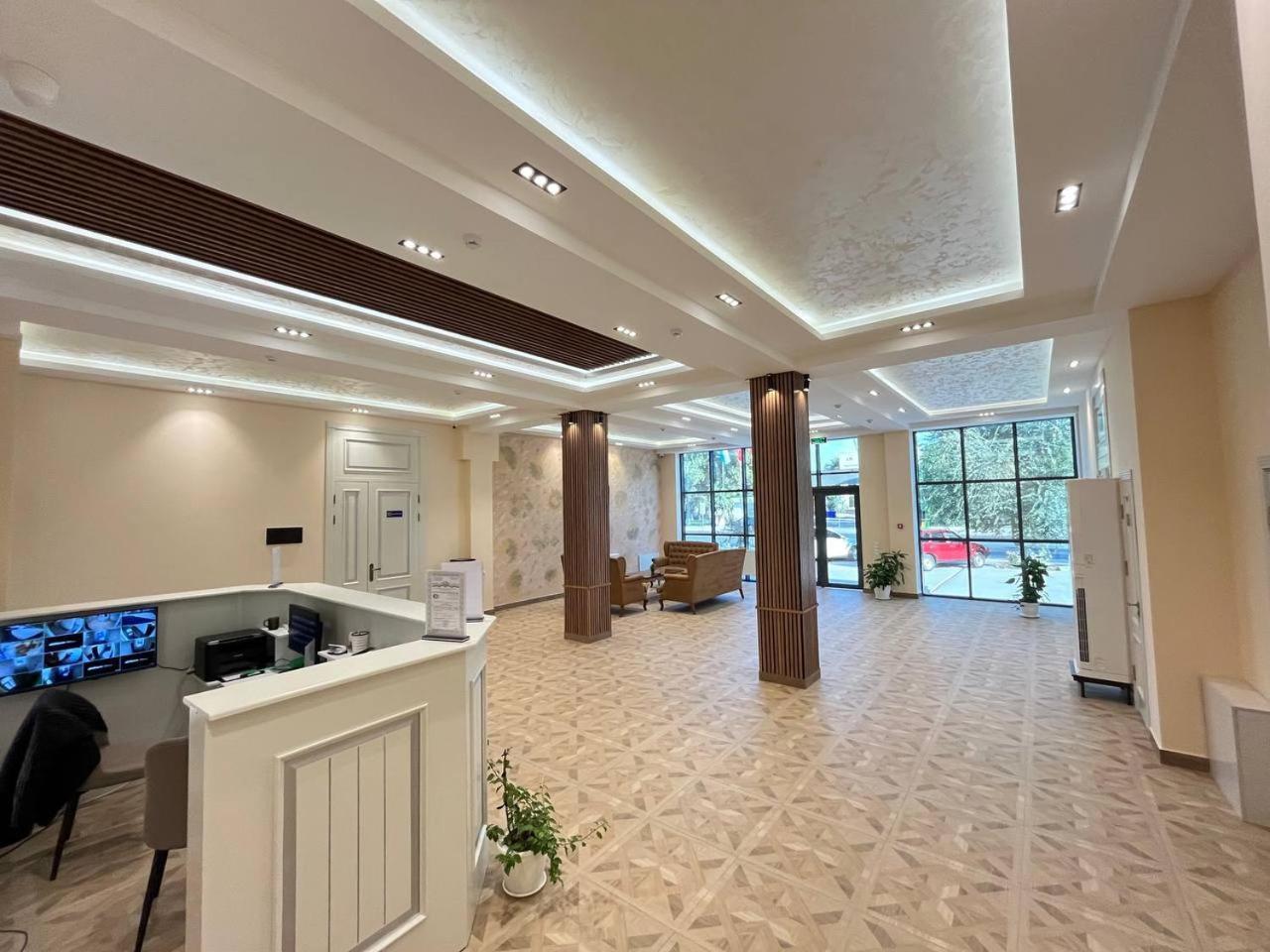 Aks Hotel 塔什干 外观 照片